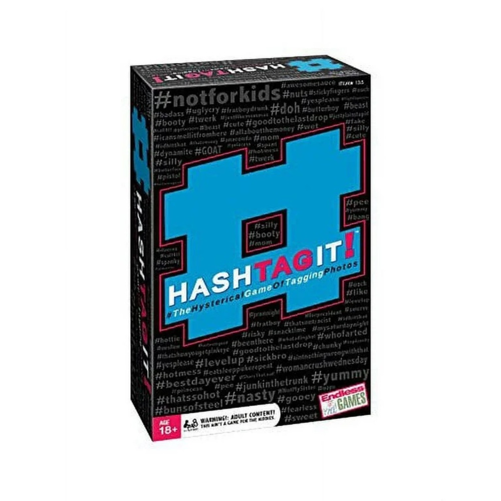 Hashtagit Card Game